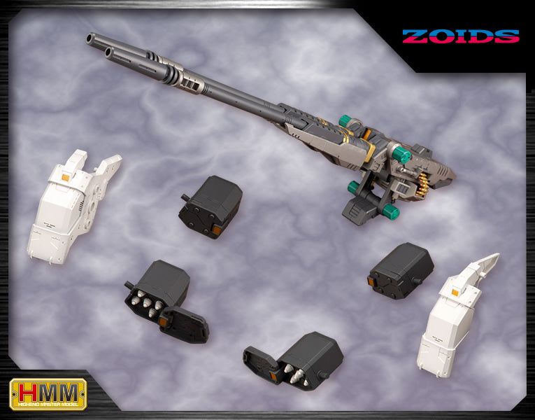 1/72 ZOIDS CUSTOMIZE PARTS DUAL SNIPER RIFLE & AZ FIVE LAUNCH MISSILE SYSTEM SET