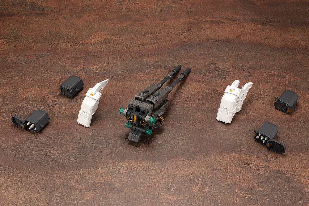 1/72 ZOIDS CUSTOMIZE PARTS DUAL SNIPER RIFLE & AZ FIVE LAUNCH MISSILE SYSTEM SET