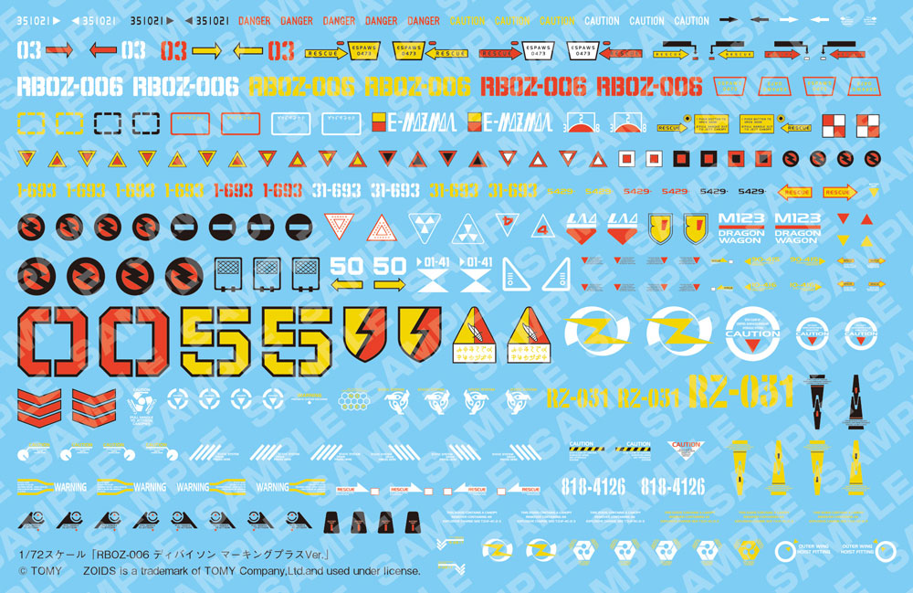 1/72 RBOZ-006 Dibison Marking Plus Ver.