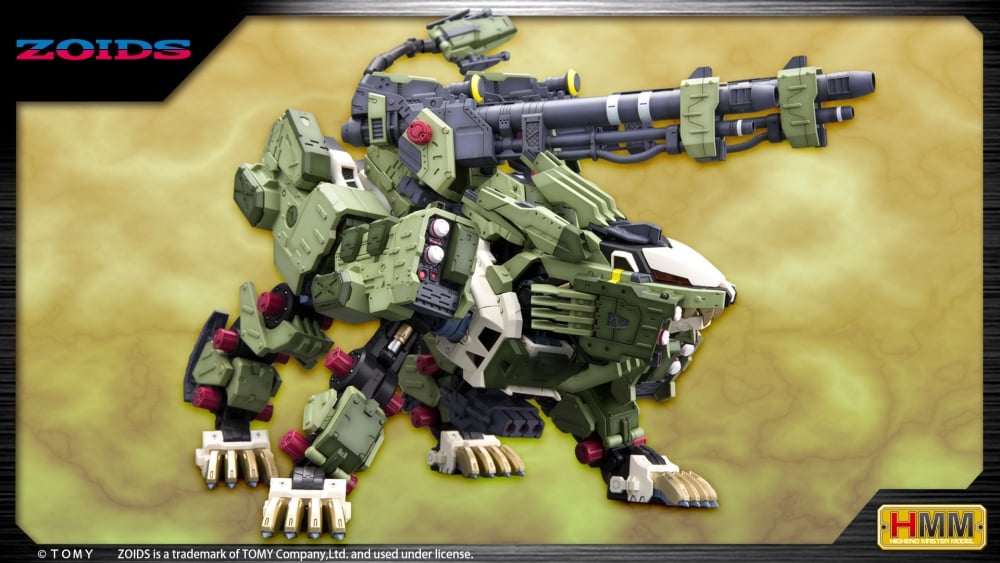 1/72 Zoids RZ-041 Liger Zero Panzer Marking Plus Ver.