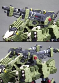 1/72 Zoids RZ-041 Liger Zero Panzer Marking Plus Ver.