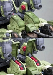 1/72 Zoids RZ-041 Liger Zero Panzer Marking Plus Ver.