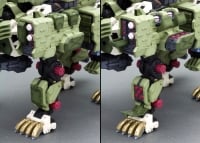 1/72 Zoids RZ-041 Liger Zero Panzer Marking Plus Ver.