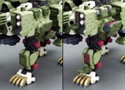 1/72 Zoids RZ-041 Liger Zero Panzer Marking Plus Ver.