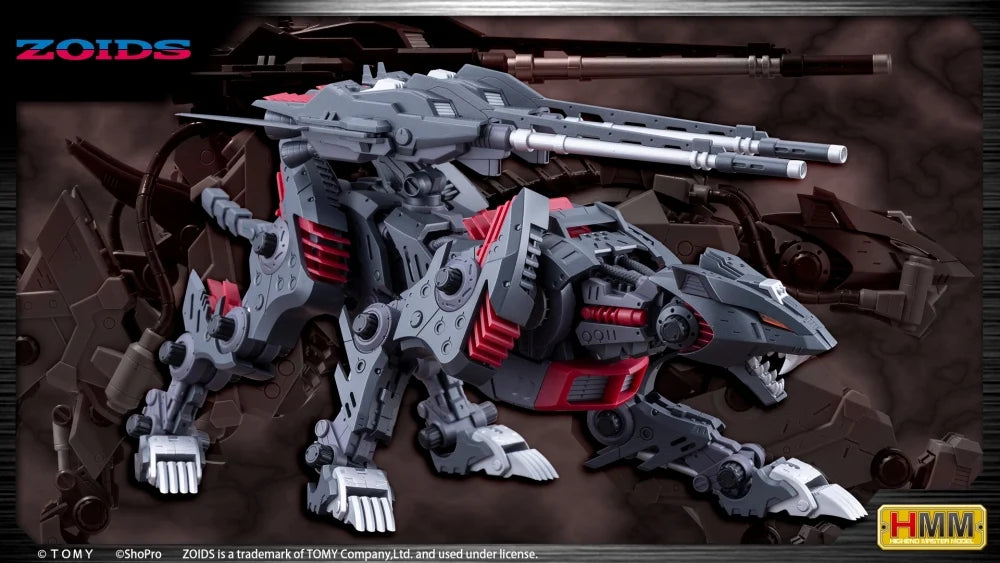 1/72 Zoids Lightning Saix Irvine Special 2000 -Recolor-