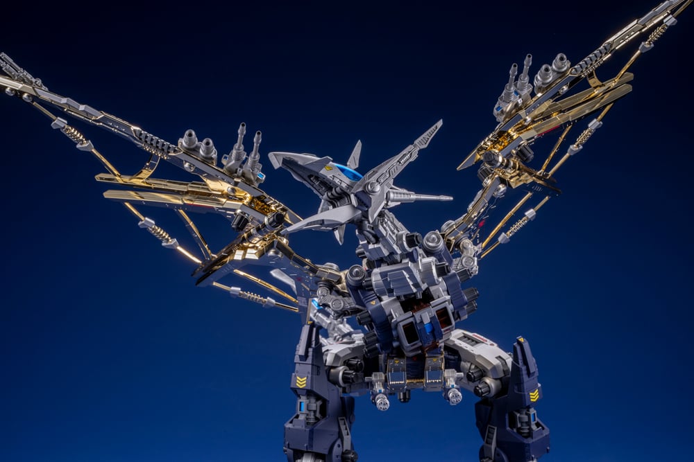 Zoids - RPZ-14 Salamander F2