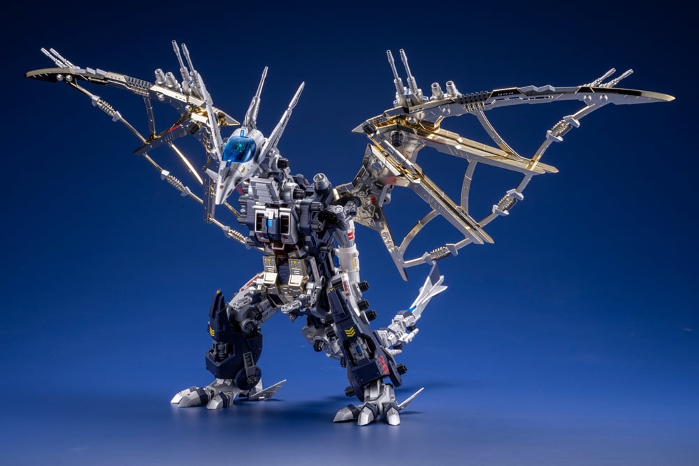 Zoids - RPZ-14 Salamander F2