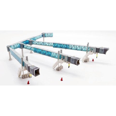 1/200 Airport Passenger Bridge A380 Blue