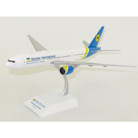 1/200 Ukraine Inl ALB777-200ER UR-GOA