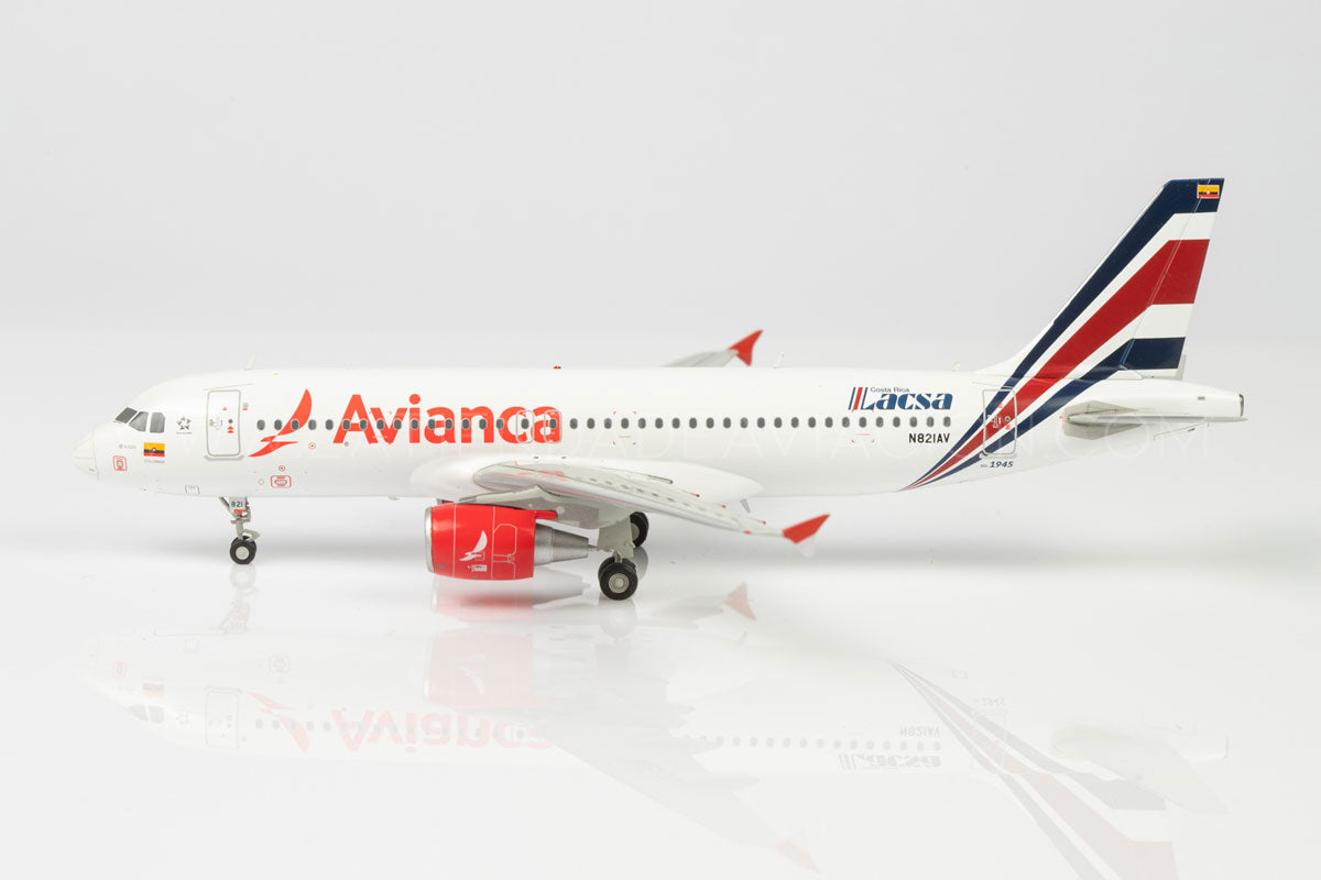 Avianca A320 N821AV "LACSA Retro"