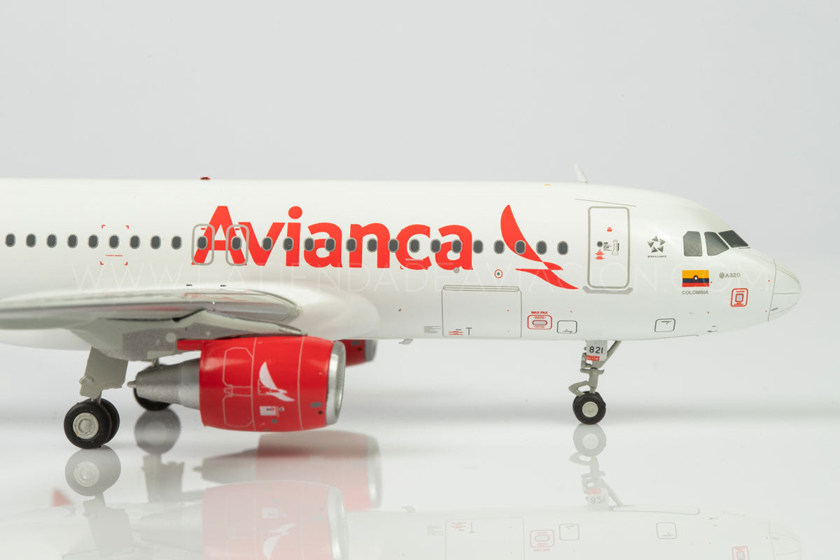 Avianca A320 N821AV "LACSA Retro"