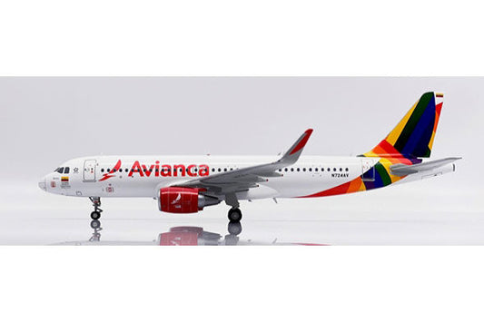 Avianca A320 N724AV "Pride"