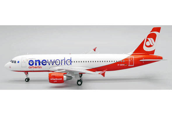 Air Berlin A320 D-ABHO "One World"