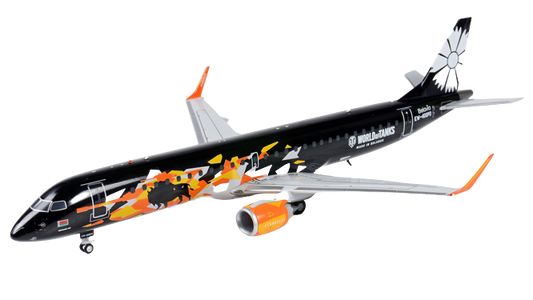 1/200 BELAVIA BELARUSIAN ERJ-195  - World of Tanks -  EW-400PO