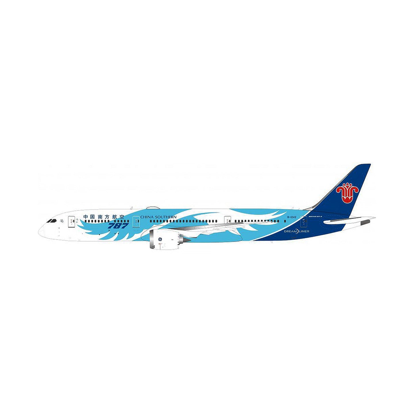 JC Wings 1/200 China Southern B787-9 B-1242 w/Sta