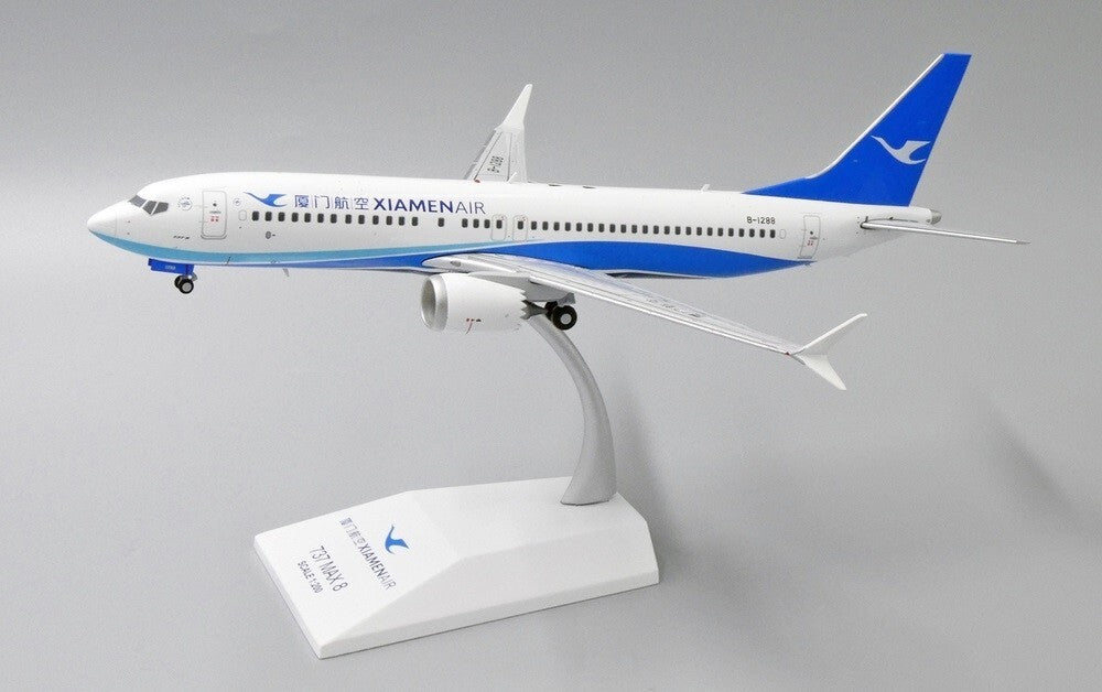 1/200 Xiamen A/LsB737 MAX-8 B-1288