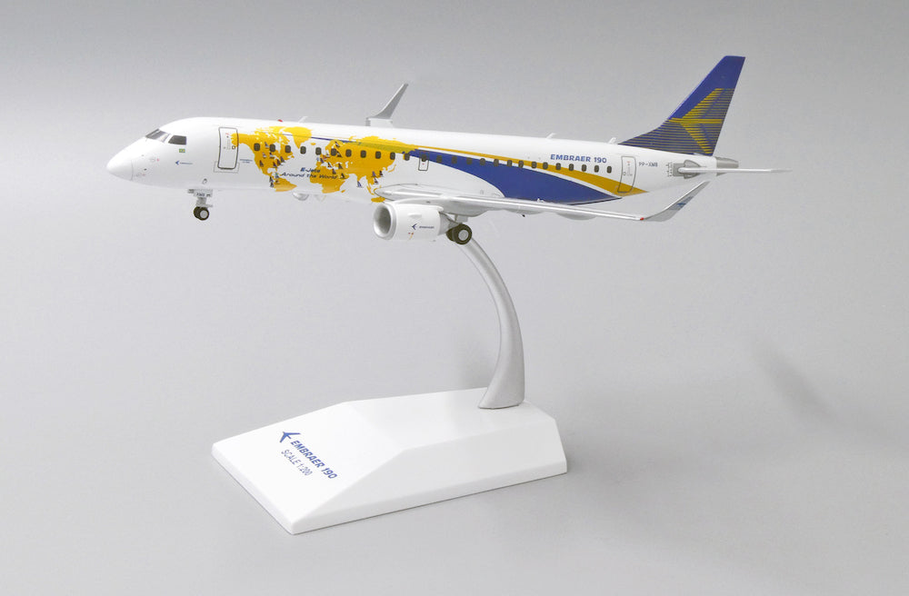 1/200 EMBRAER 190-100STD iE-JETS AROUND THE WORLDi PP-XMB w/Stand