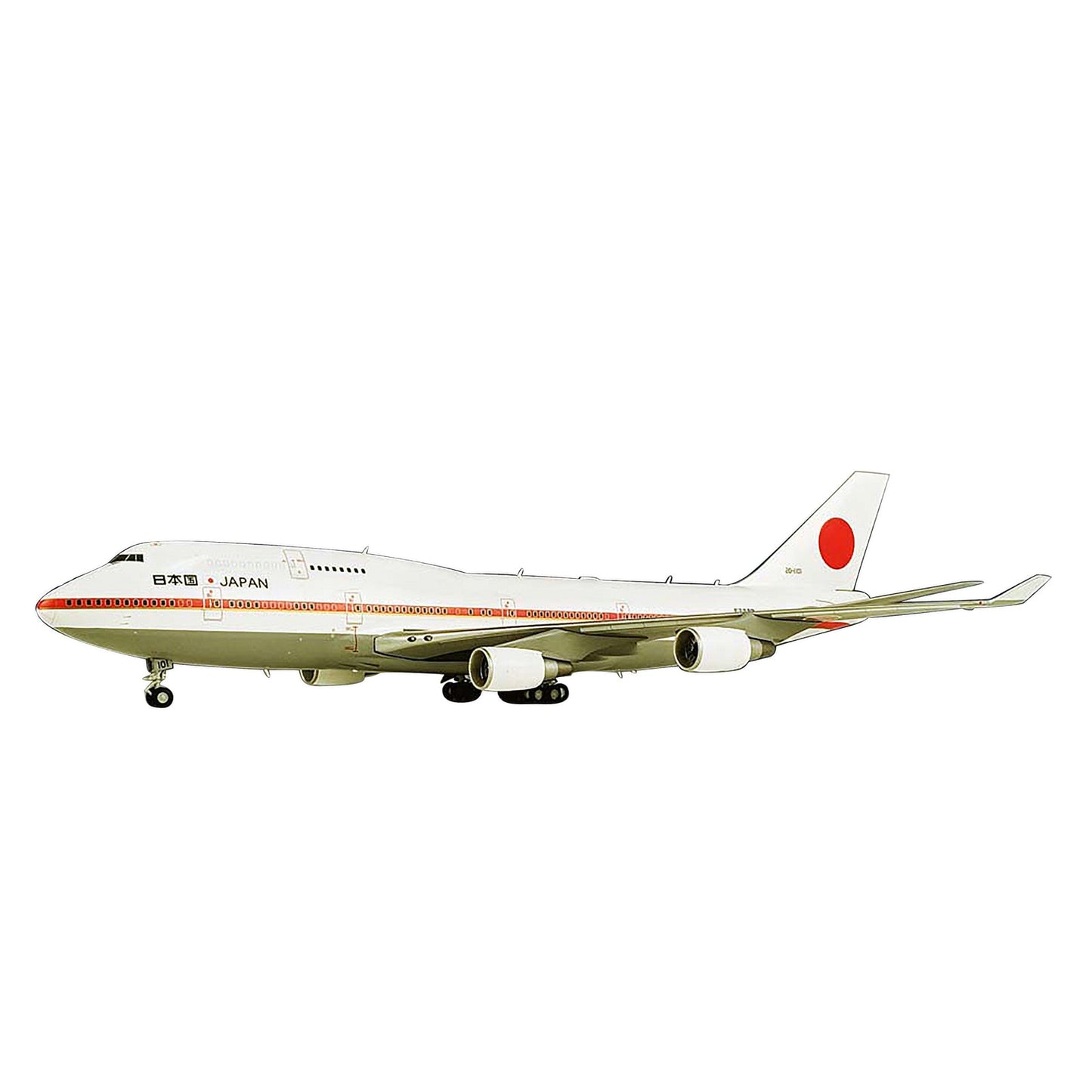 JC Wings 1/200 JASDF B747-400 20-1101 w/Stand