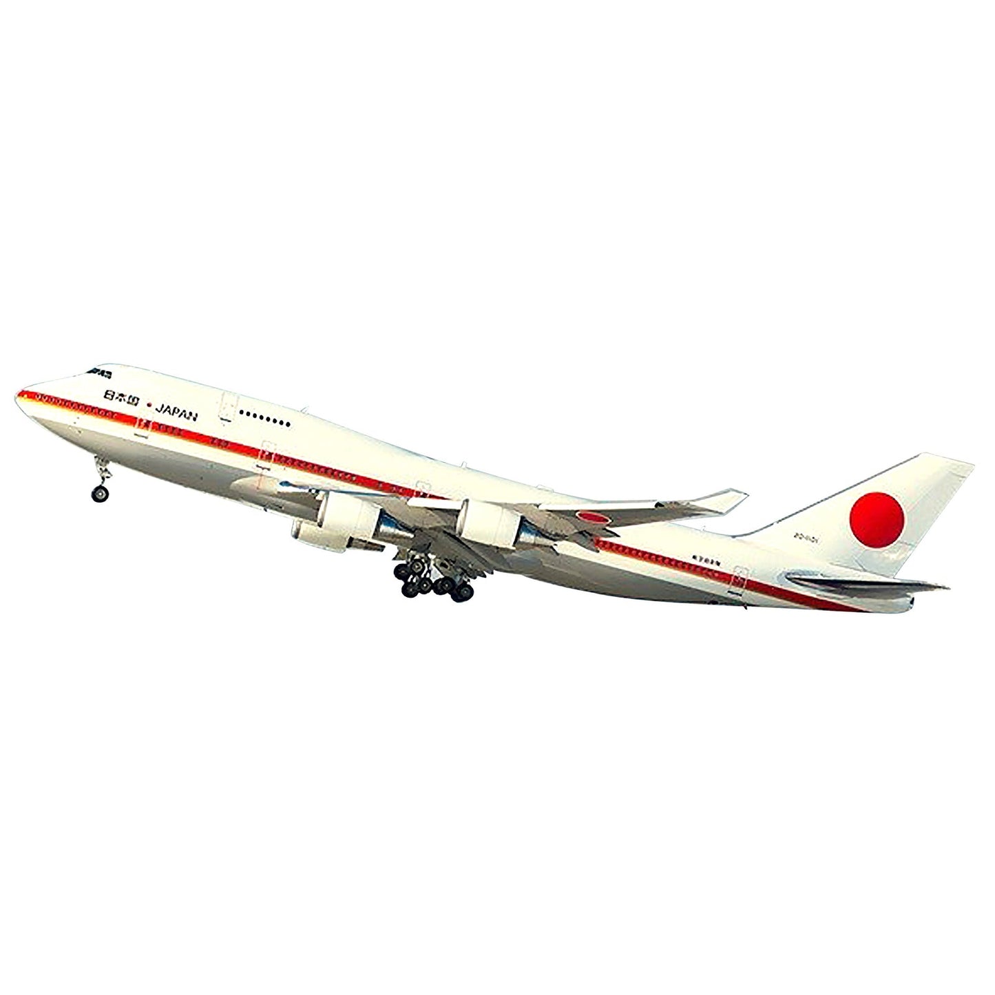 JC Wings 1/200 JASDF B747-400(Flaps Down)