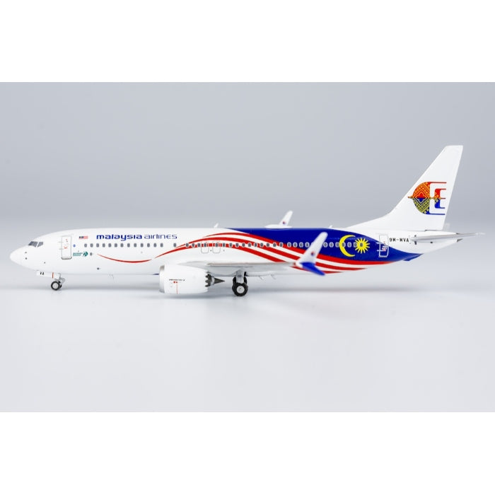 1/200 Malaysia Airlines B737 Max8 9M-MVA