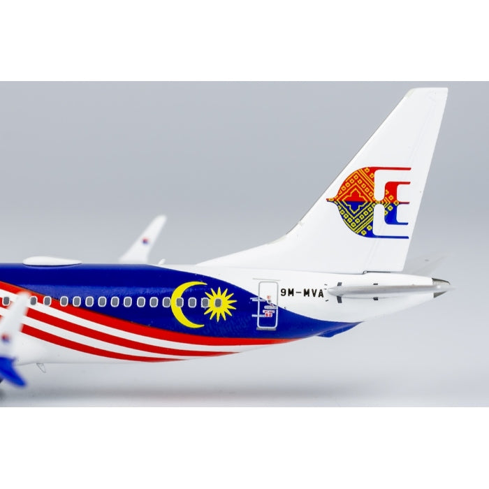 1/200 Malaysia Airlines B737 Max8 9M-MVA