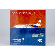 1/200 Malaysia Airlines B737 Max8 9M-MVA