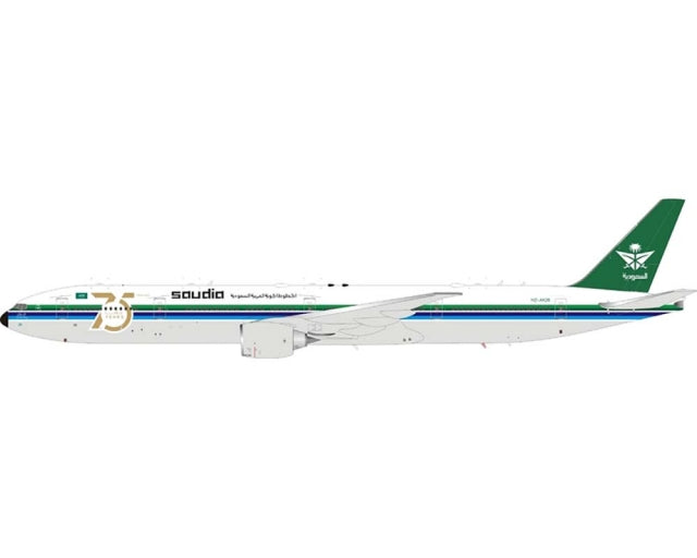 1/200 Saudi Arabian Airlines B777-300(ER) Retro (HZ-AK28) Flap Down