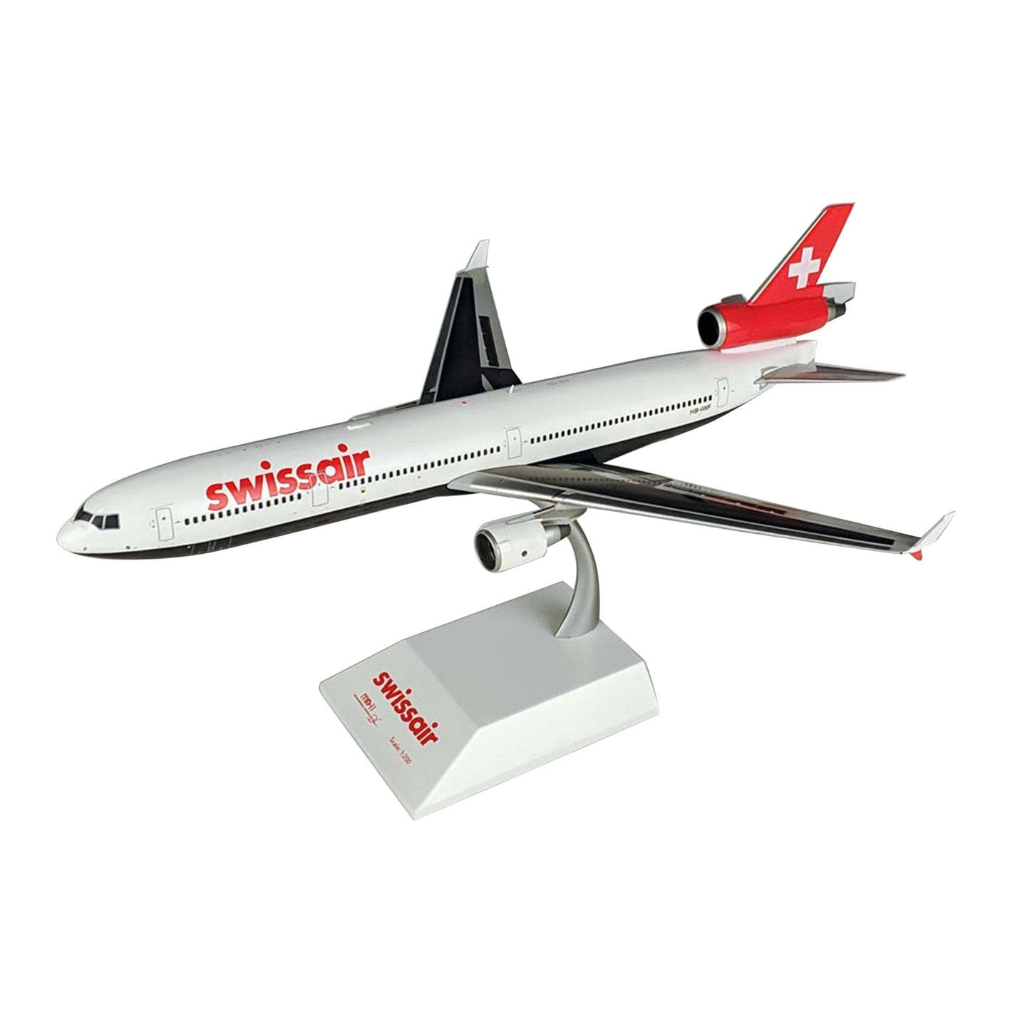 SWISSAIR MD-11 (Final Livery) HB-IWF