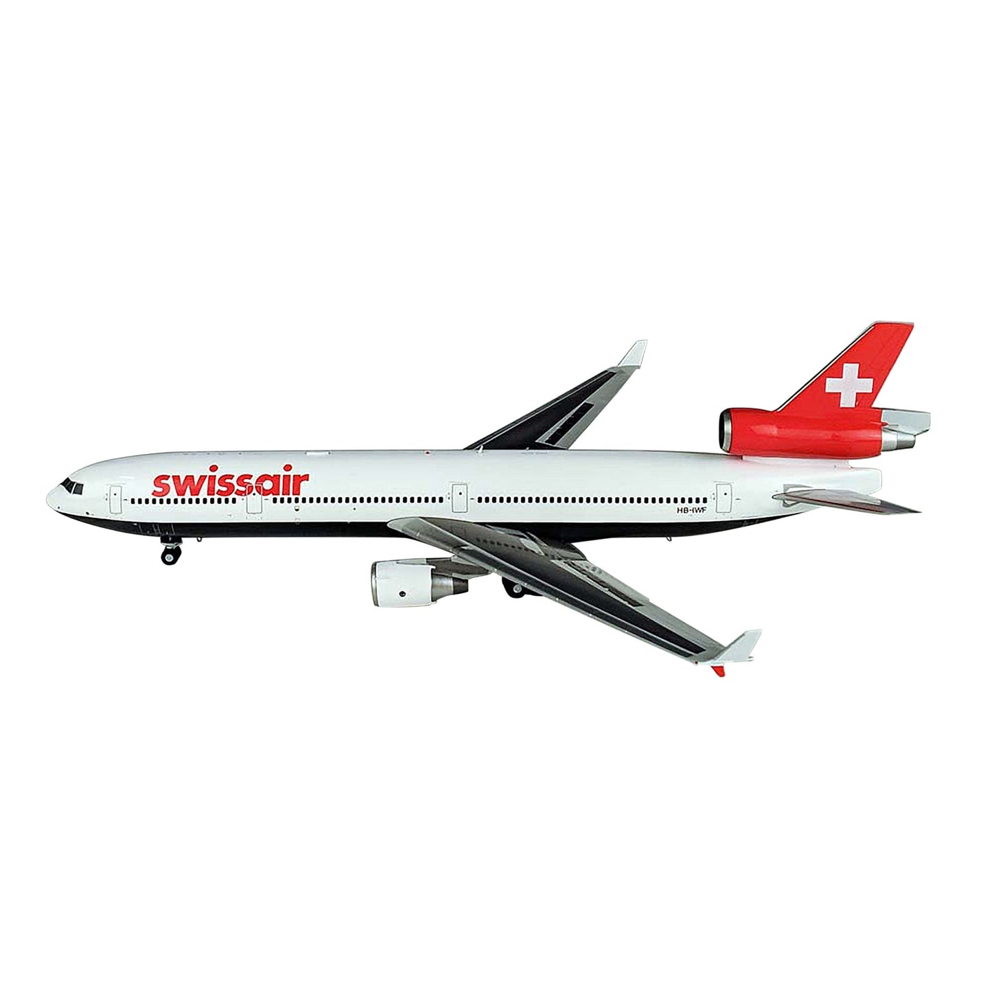 SWISSAIR MD-11 (Final Livery) HB-IWF