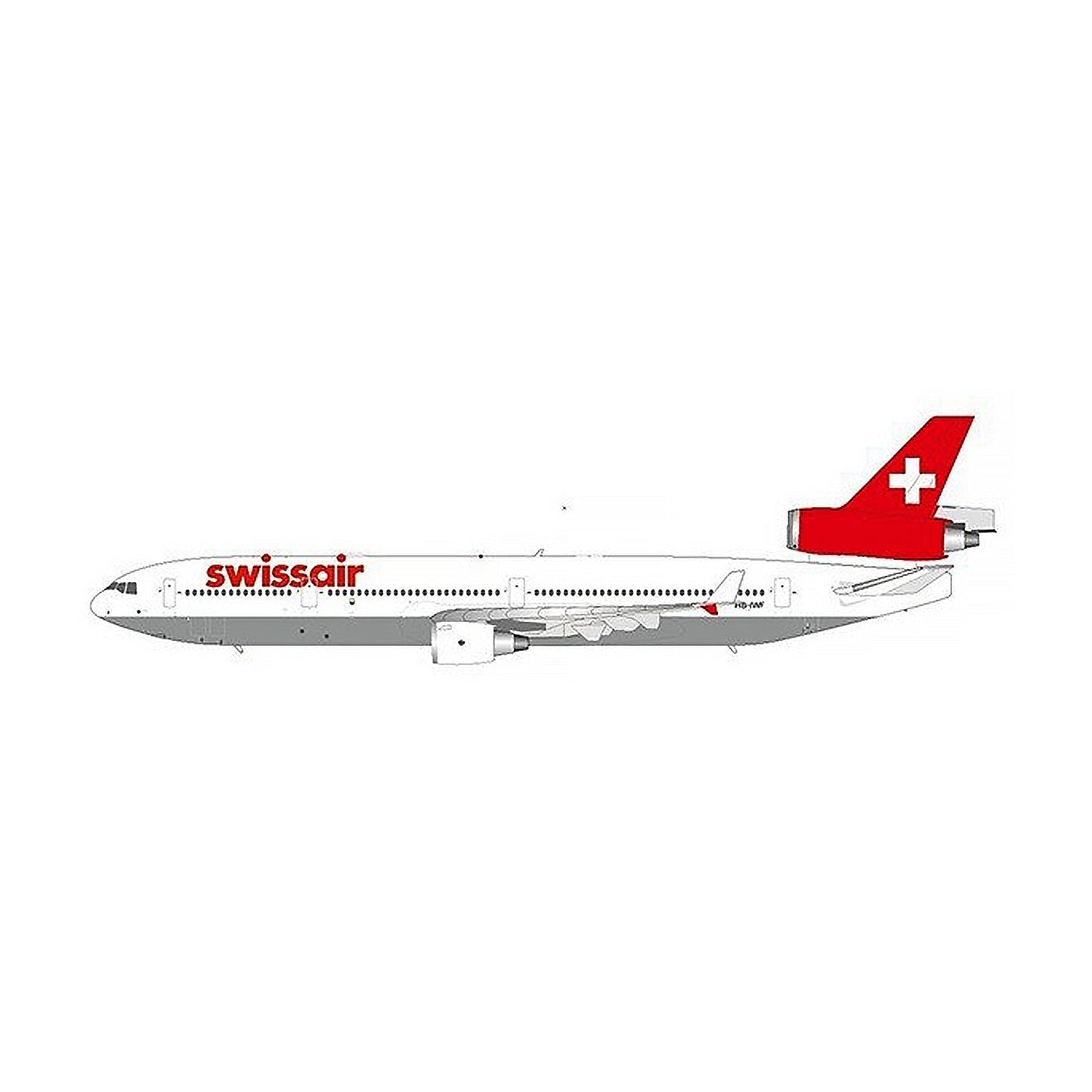 SWISSAIR MD-11 (Final Livery) HB-IWF