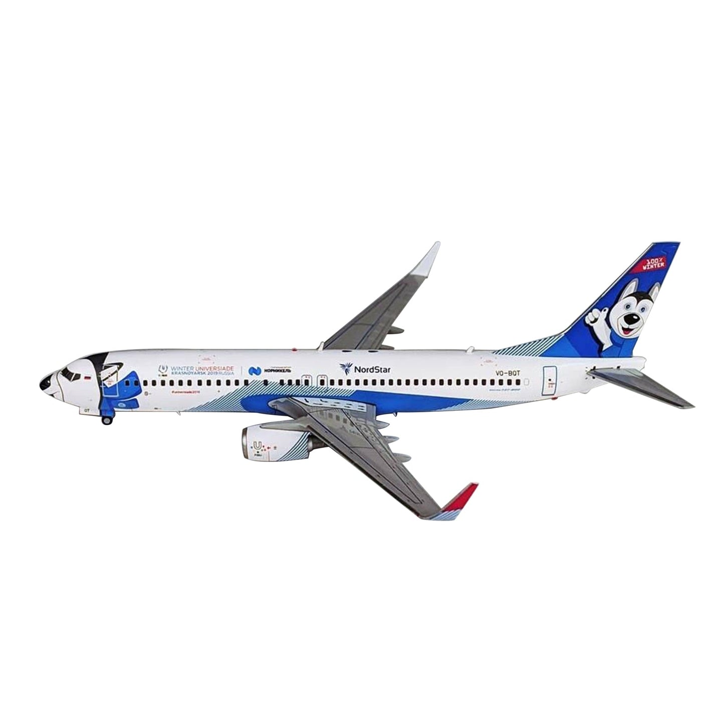 1/200 Nordstar AL B737-800W Winter Uni