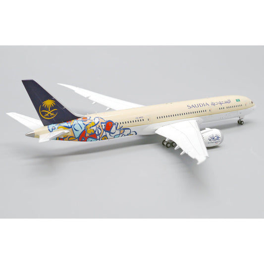 1/400 Saudia B787-9 HZ-AR13 Arab Calligraphy Year (Flaps Down)