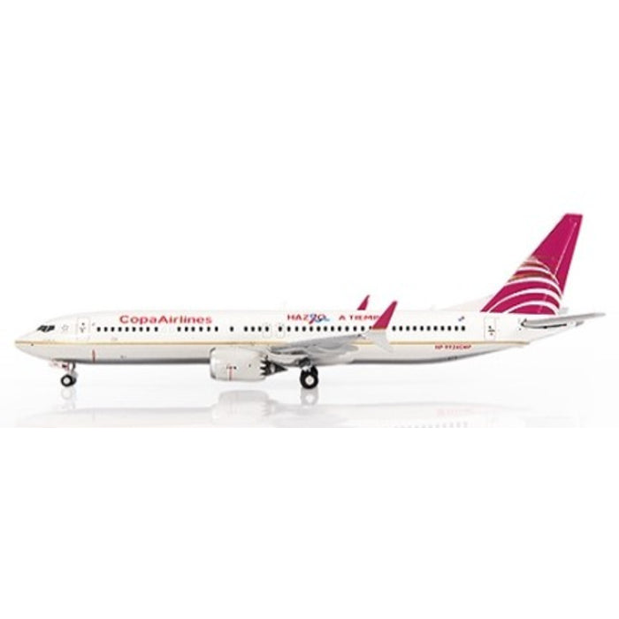 1/400 Copa Airlines Boeing 737 MAX 9 "Hazlo a Tiempo" Reg: HP-9926CMP with Antenna