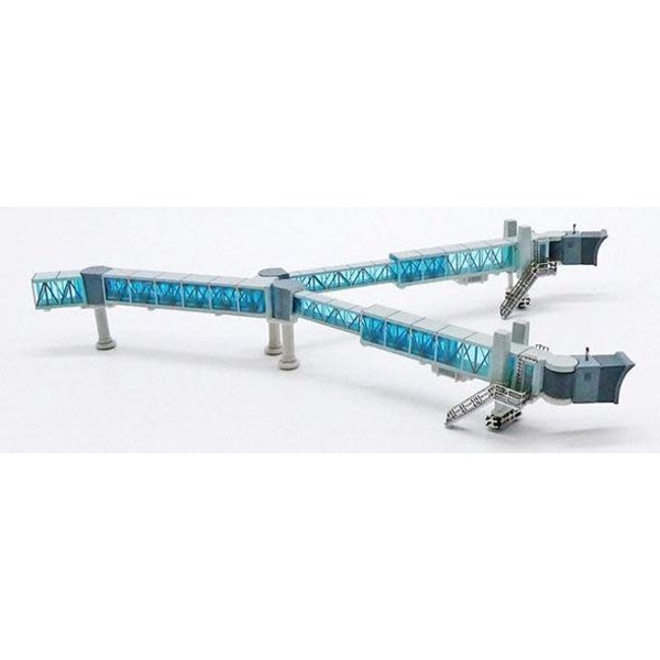 1/400 Airport Passenger Bridge B747 Blue