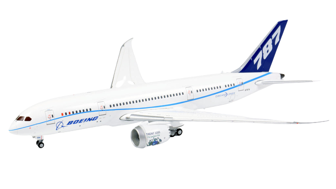 1/400 Boeing B787-8 N7874 House Livery