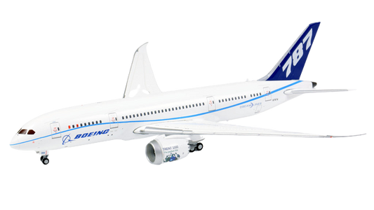 1/400 Boeing B787-8 N7874 House Livery