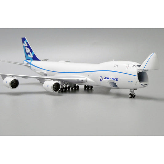 1/400 BOEING B747-8F BLUE HOUSE LIVERY INTERACTIVE N50217