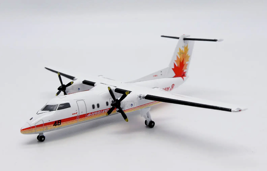 1/400 House Color Dash-8 Q100 C-GGPJ "48"