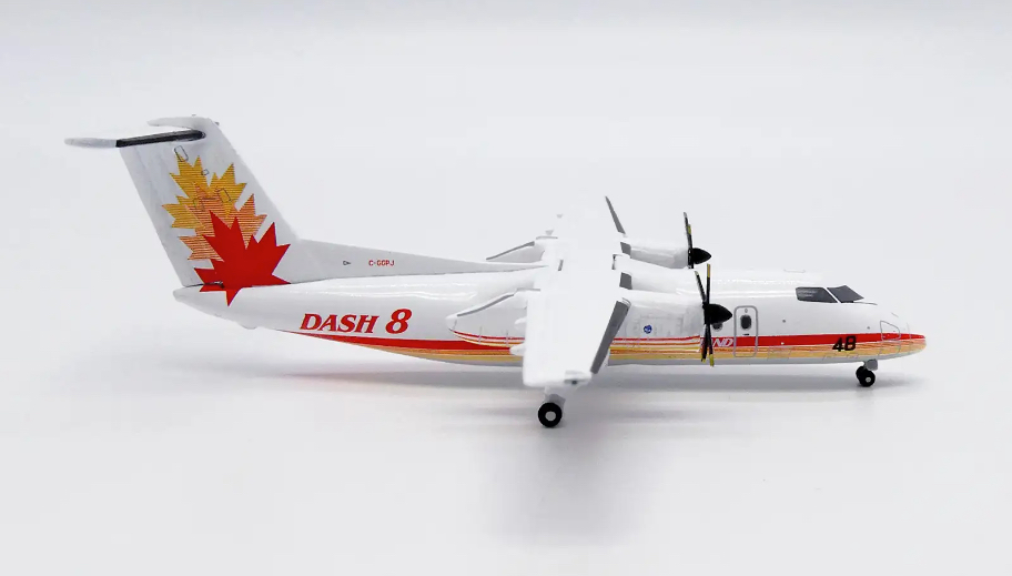 1/400 House Color Dash-8 Q100 C-GGPJ "48"