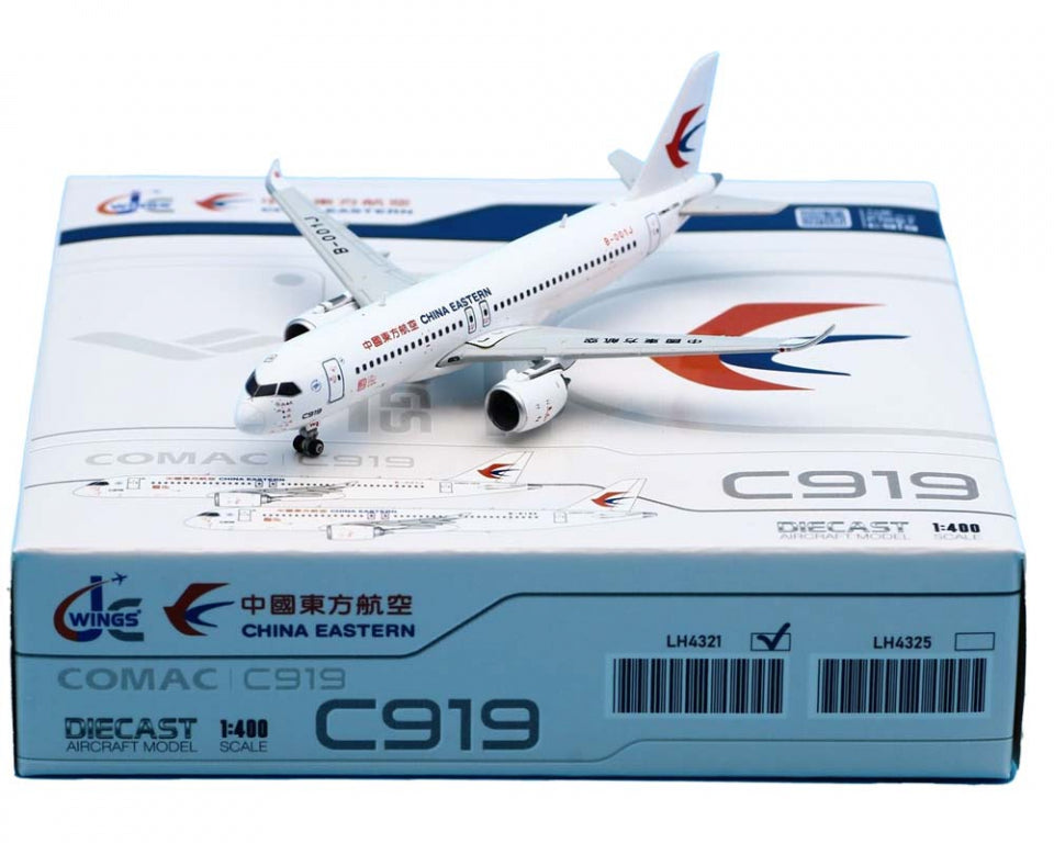 1/400 China Eastern Comac C919 B-001J