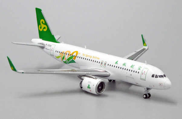 1/400 SPRING AIRLINES A320NEO  - l00th for Spring -  B-30D6