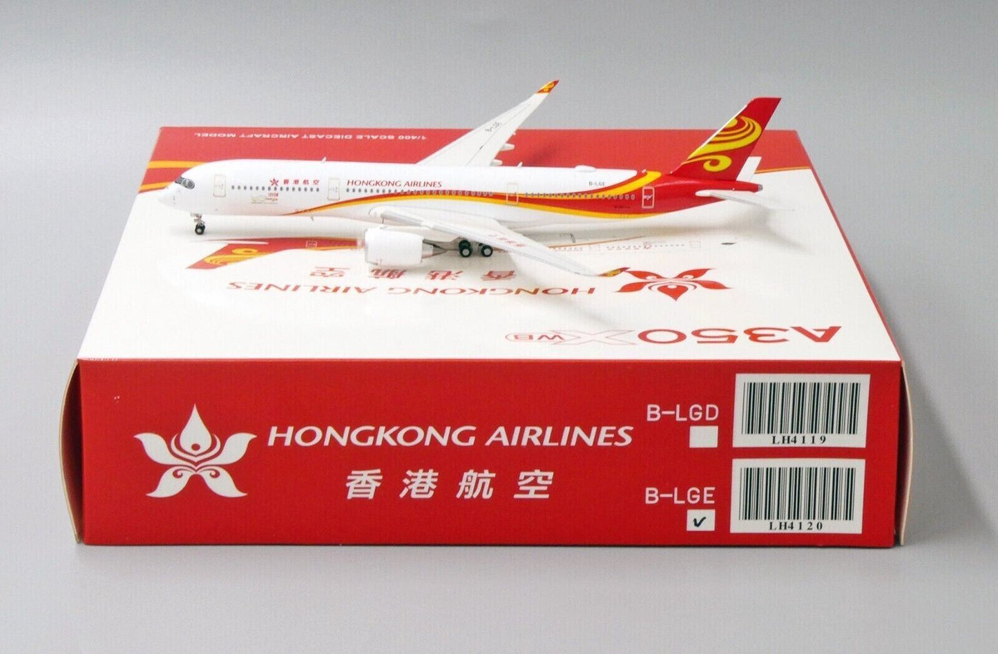 Hong Kong Airlines A350-900 B-LGE