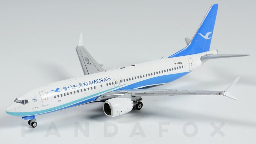 1/400 Xiamen A/LsB737 MAX-8 B-1288