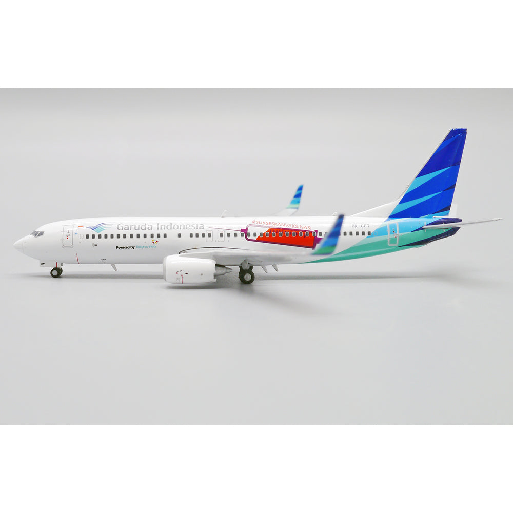 1/400 Garuda Indonesia B737-800 SukseskanVaksinasi (PK-GFT)