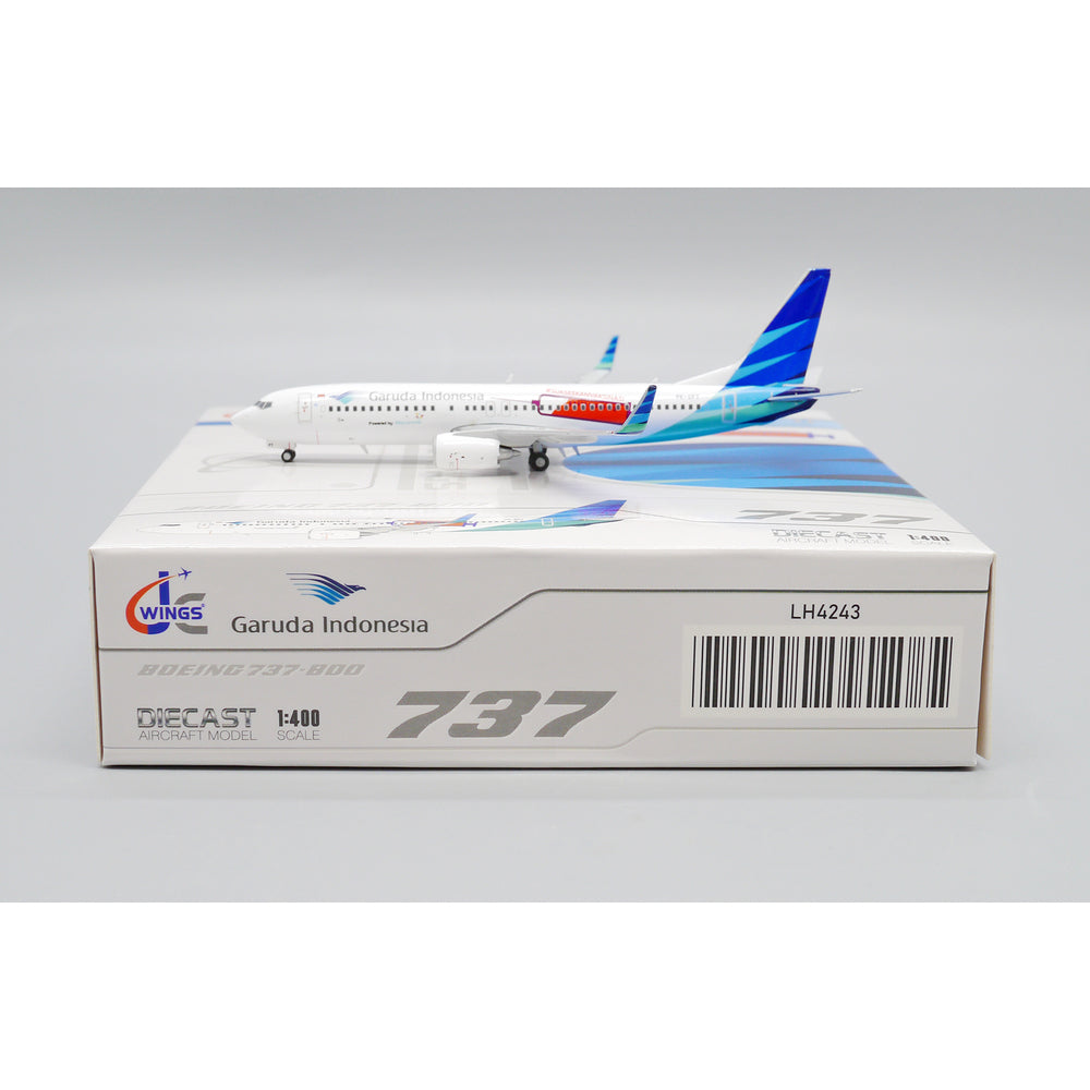 1/400 Garuda Indonesia B737-800 SukseskanVaksinasi (PK-GFT)