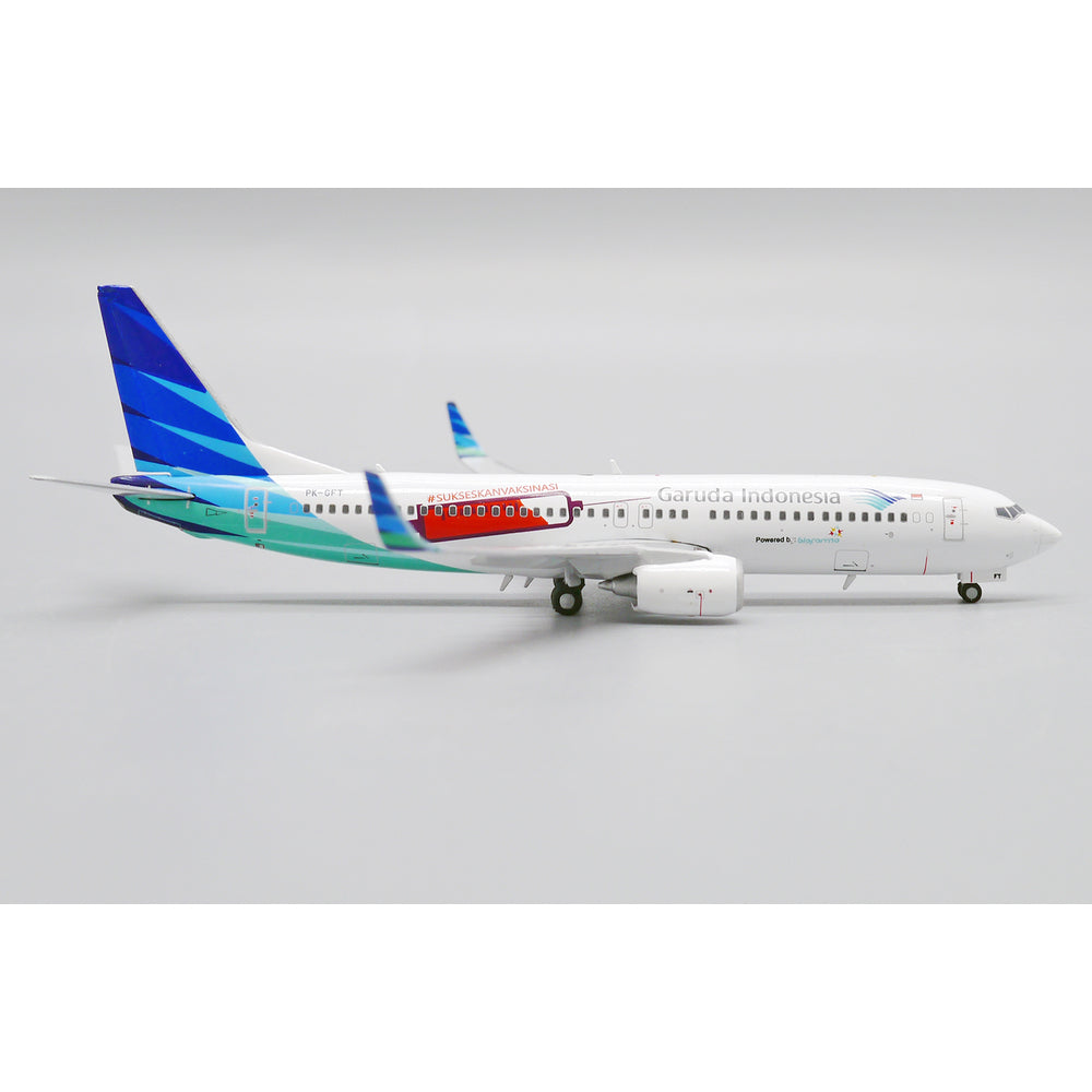 1/400 Garuda Indonesia B737-800 SukseskanVaksinasi (PK-GFT)