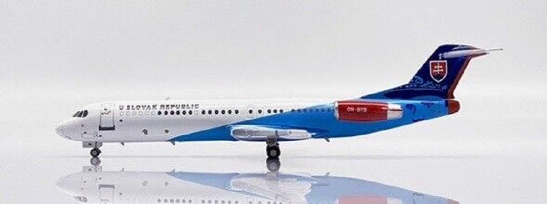 1/400 Slovakia Government Fokker 100 OM-BYB