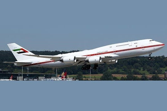 1/400 Abu Dhabi Amiri Flight B747-8 BBJ A6-PFA