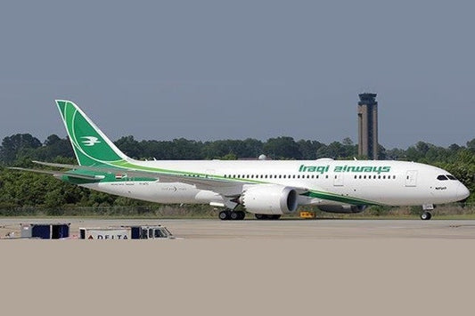 1/400 Iraqi Airways B787-8 YI-ATC (Flaps Down)