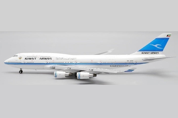 1/400 Kuwait Airways B747-400M 9K-ADE (Flaps Down)